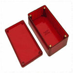 PROJECT BOX 5.9X3.2X2IN PLAS RED {{