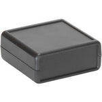 PROJECT BOX 2.2X2.4X1IN PLAS BLK WITH PANEL