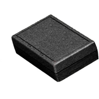 PROJECT BOX 3.8X2.4X1IN PLAS BLK
