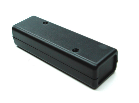 PROJECT BOX 4.4X1.4X1IN PLAS BLK