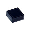 PROJECT BOX 4.6X2.7X1IN PLAS BLK