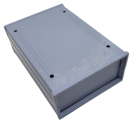 PROJECT BOX 4X2.5X1.5IN GREY PLASTIC