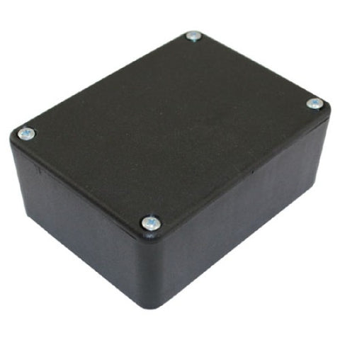 PROJECT BOX 5.25X3.5X1.252IN PLA BLACK