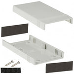 PROJECT BOX 6.1X3.7X1.4IN PLAS GREY{{