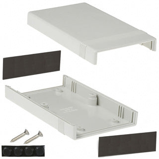 PROJECT BOX 6.1X3.7X1.4IN PLAS GREY{{