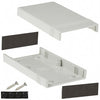 PROJECT BOX 6.1X3.7X1.4IN PLAS GREY{{