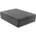 PROJECT BOX 5.9X4.1X1.5IN PLAS BLACK WITH PANEL