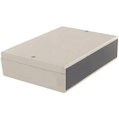 PROJECT BOX 5.9X4.1X1.5IN PLAS BEIGE WITH PANEL