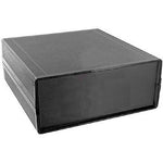 PROJECT BOX 6.2X6X2.5IN PLAS BLK