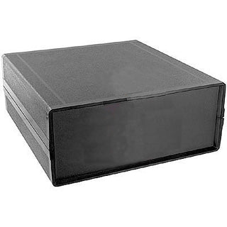 PROJECT BOX 6.2X6X2.5IN PLAS BLK