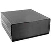 PROJECT BOX 6.2X6X2.5IN PLAS BLK