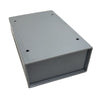 PROJECT BOX 7.5X4.7X3.3IN PLAS GREY