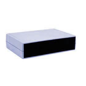 PROJECT BOX 7X6X1.4IN PLAS GREY {{