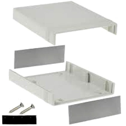 PROJECT BOX 7X6X2IN PLAS GREY