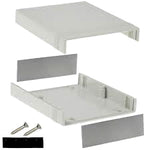 PROJECT BOX 7X6X2IN PLAS GREY {{