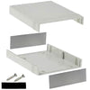 PROJECT BOX 7X6X2IN PLAS GREY {{