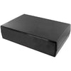 PROJECT BOX 8.6X6X2.2IN PLAS BLK BLACK PCB: 8.50INX 5.50IN
