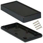 PROJECT BOX 5X2.5X1IN PLAS BLACK