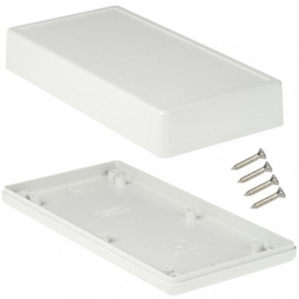 PROJECT BOX 6.7X3.4X1.4IN PLAS GREY