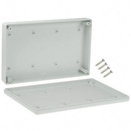 PROJECT BOX 8.6X5.5X1.6IN PLAS GREY