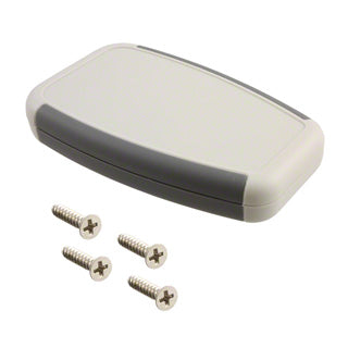 PROJECT BOX 3.9X2.4X0.7IN GREY SOFT SIDED PLASTIC{{