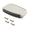 PROJECT BOX 3.9X2.4X0.7IN GREY SOFT SIDED PLASTIC{{