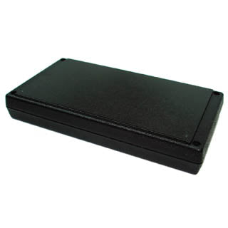PROJECT BOX 7.3X3.8X1.1IN PLAS BLACK