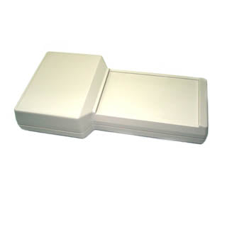 PROJECT BOX 8.3X3.3X4.4X1.5IN PL PLASTIC BEIGE