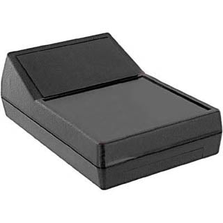 PROJECT BOX 5.6X3.4X1.9X1IN PLAS BLACK