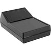 PROJECT BOX 5.6X3.4X1.9X1IN PLAS BLACK