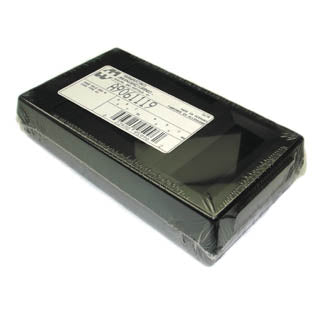 PROJECT BOX 7X3.8X1.7X1.4IN PLAS BLACK