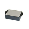 PROJECT BOX 3.5X2.5X1.1IN PLAS BLACK WITH FLANGED LID
