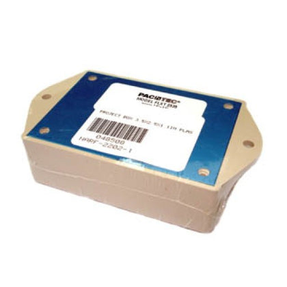 PROJECT BOX 3.5X2.5X1.1IN PLAS BEIGE WITH FLANGED LID