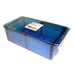 PROJECT BOX 7.5X4.45X2.2IN PLAS BLUE WITH FLANGED LID