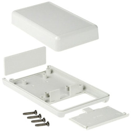 PROJECT BOX 4.4X2.6X1IN PLAS GRY