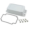 PROJECT BOX WATERTIGHT 5.9X2.6X 1.7INCH PLASTIC GREY{{