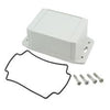 PROJECT BOX WATERTIGHT 6.3X3.5X 2.4INCH PLASTIC GREY
