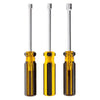 NUT DRIVER SET 3PCS 3/16 1/4IN 5/16IN