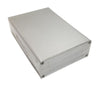 PROJECT BOX 4.25X3X1IN METAL SILVER