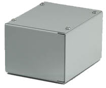 PROJECT BOX 9X5X6IN METAL GREY