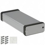PROJECT BOX 4.7X3X1IN ALUMINUM