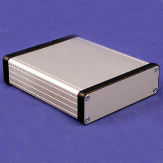 PROJECT BOX 4.7X4X1.2IN ALUMINUM {{