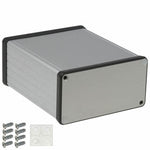 PROJECT BOX 4.7X4X2IN ALUMINUM