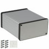 PROJECT BOX 4.7X4X2IN ALUMINUM