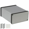 PROJECT BOX 4.7X4X2IN ALUMINUM