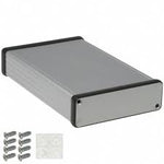 PROJECT BOX 6.3X4X1.2IN ALUMINUM {{