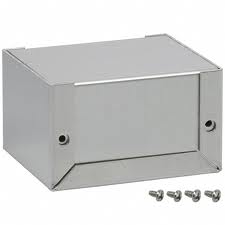 PROJECT BOX 10X6X3.5 ALUMINUM