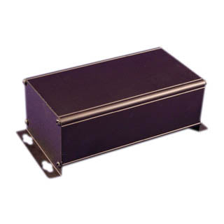 PROJECT BOX 8.8X3.6X2.2IN METAL