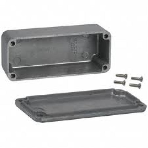 PROJECT BOX 4.7X2.6X1.5IN DIECAST ALUMINUM