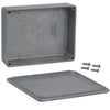 PROJECT BOX 4.7X3.7X1.25IN DICAST ALUMINUM